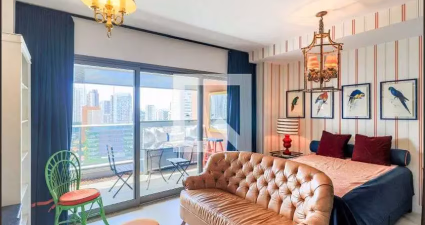 Apartamento para venda - brooklin, 1 quarto,  41 m² - são paulo