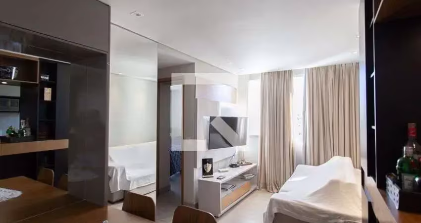 Apartamento para venda - cabral, 2 quartos,  47 m² - contagem