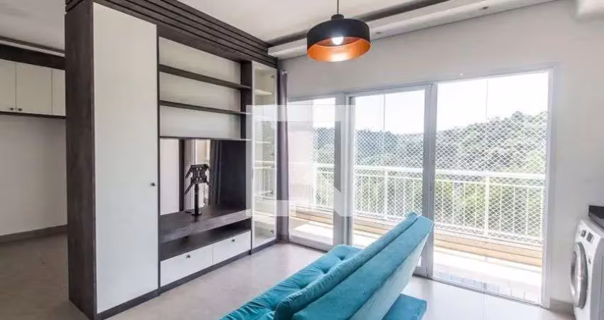 Apartamento para venda - alphaville, 1 quarto,  50 m² - santana de parnaíba