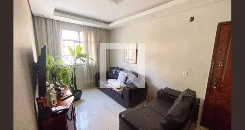 Apartamento para venda - santa cruz industrial, 3 quartos,  52 m² - contagem