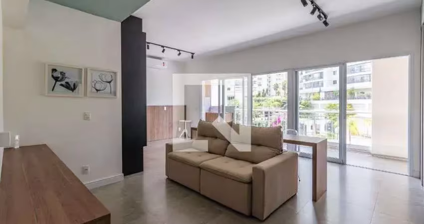Apartamento para venda - alphaville, 1 quarto,  50 m² - santana de parnaíba