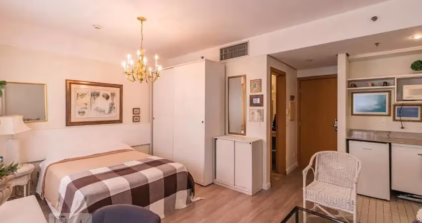 Kitnet / stúdio para venda - alphaville, 1 quarto,  34 m² - barueri