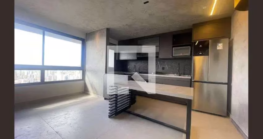 Apartamento para venda - vila da serra, 1 quarto,  45 m² - nova lima