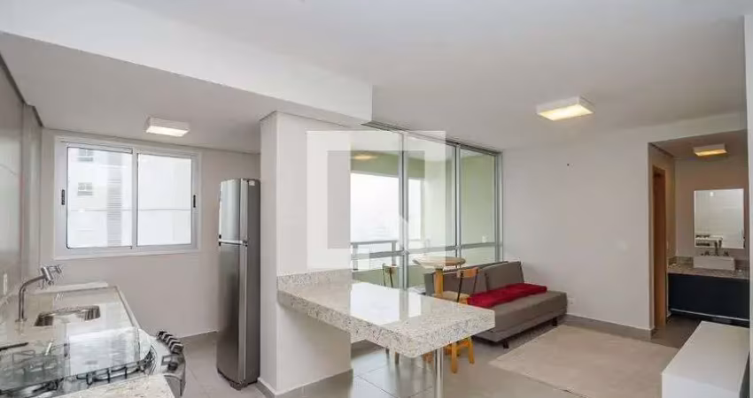 Apartamento para venda - vila da serra, 1 quarto,  50 m² - nova lima