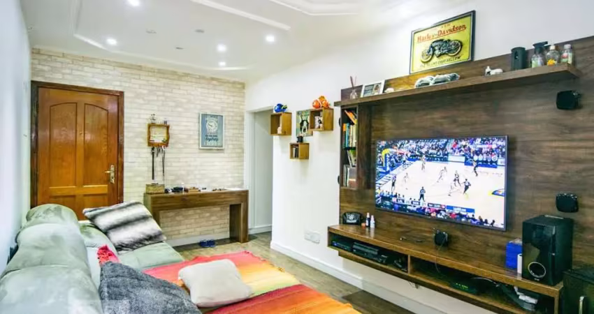 Apartamento para venda - nova gerti, 2 quartos,  78 m² - são caetano do sul