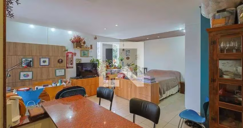 Kitnet / stúdio para venda - vila da serra, 1 quarto,  45 m² - nova lima