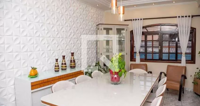 Casa para venda - centro, 3 quartos,  202 m² - diadema