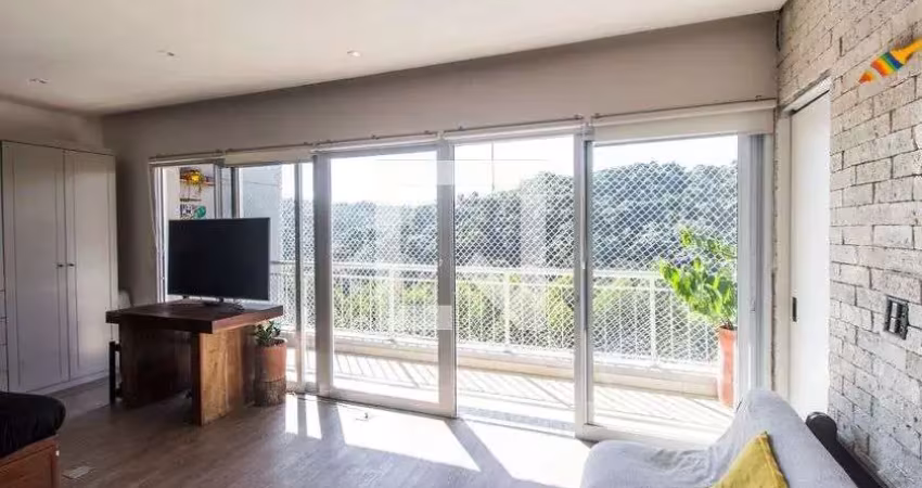 Apartamento para venda - alphaville, 1 quarto,  50 m² - santana de parnaíba