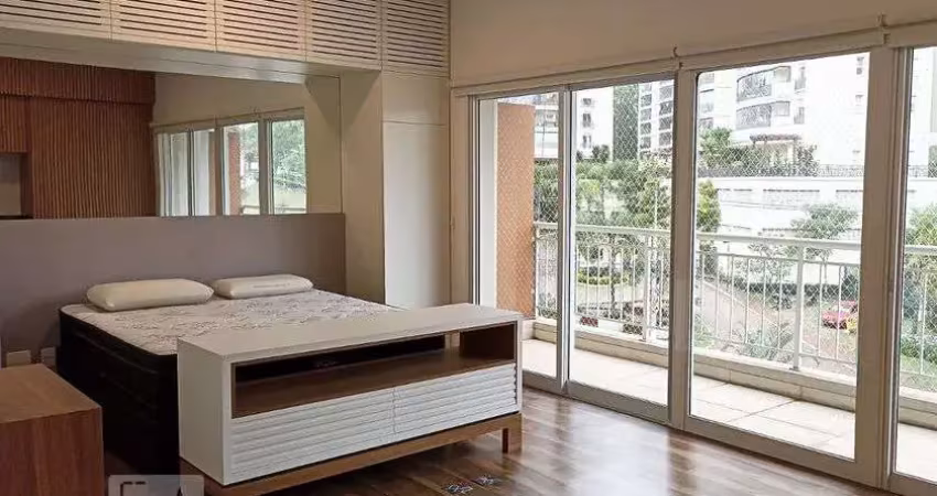 Kitnet / stúdio para venda - alphaville, 1 quarto,  50 m² - santana de parnaíba