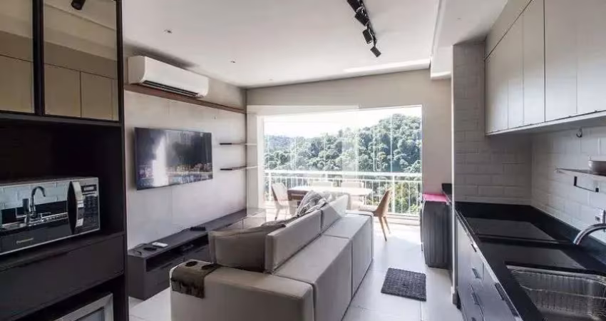 Apartamento para venda - alphaville, 1 quarto,  50 m² - santana de parnaíba