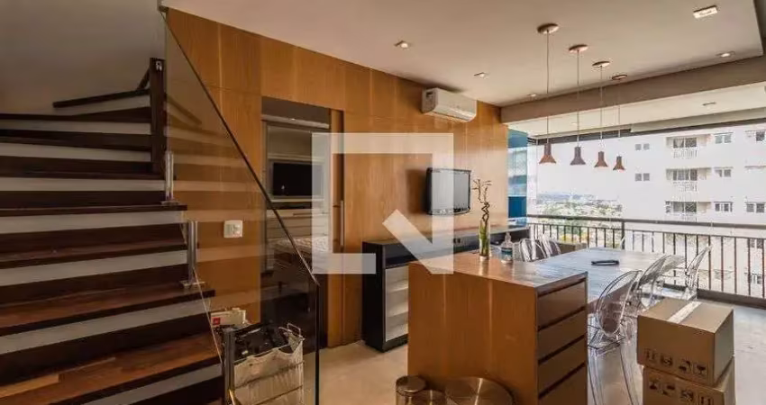 Cobertura para venda - alphaville, 1 quarto,  76 m² - barueri
