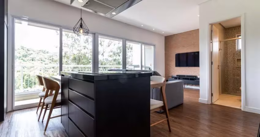 Apartamento para venda - alphaville, 1 quarto,  59 m² - santana de parnaíba