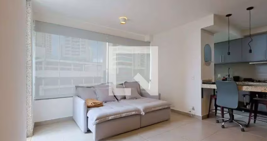 Kitnet / stúdio para venda - vila da serra, 1 quarto,  68 m² - nova lima