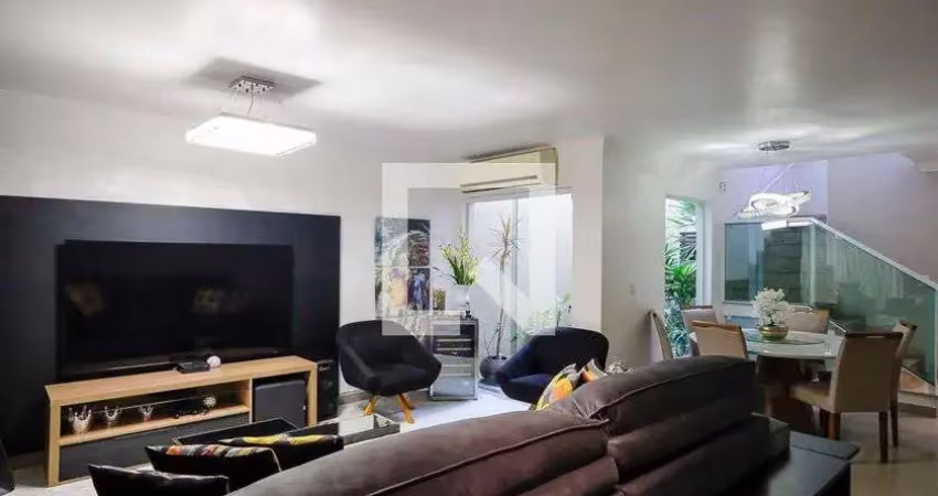 Casa para venda - barcelona, 3 quartos,  173 m² - são caetano do sul
