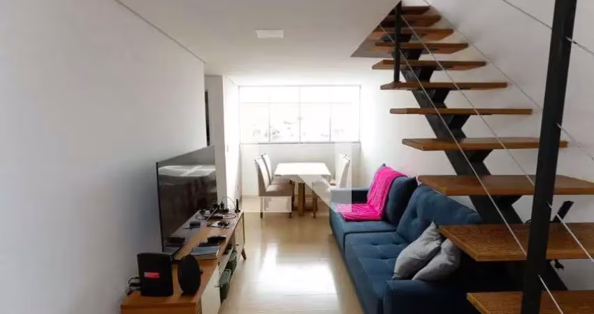 Cobertura para venda - inconfidentes, 2 quartos,  107 m² - contagem