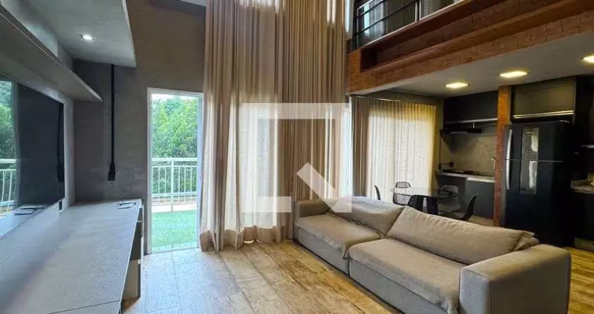 Apartamento para venda - alphaville, 1 quarto,  80 m² - santana de parnaíba