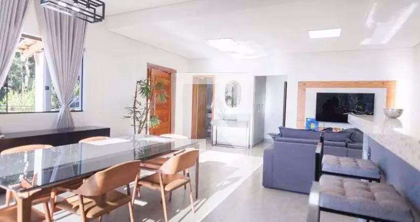 Casa para venda - macacos, 3 quartos,  200 m² - nova lima