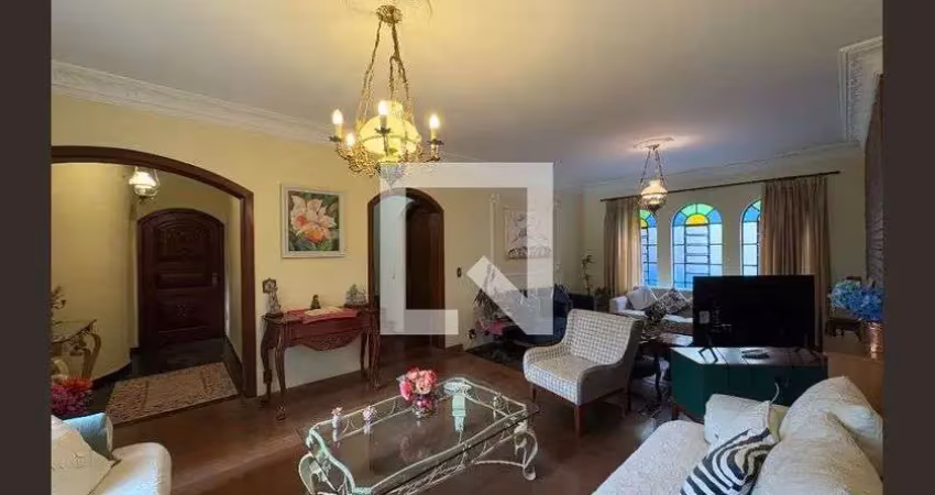 Casa para venda - jardim, 3 quartos,  232 m² - santo andré