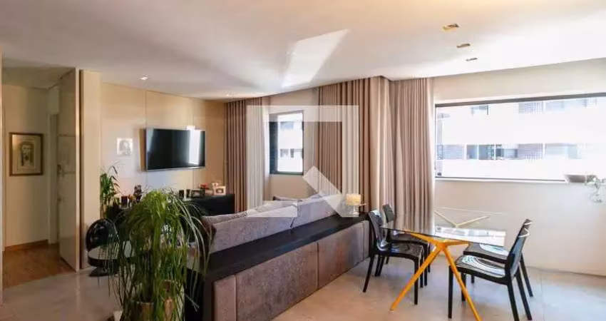 Apartamento para venda - vila da serra, 3 quartos,  87 m² - nova lima