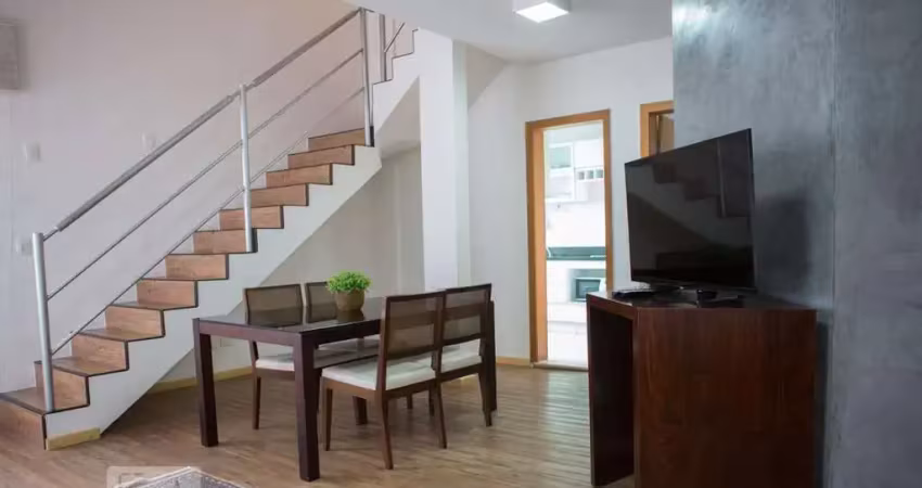 Cobertura para venda - vila da serra, 2 quartos,  110 m² - nova lima
