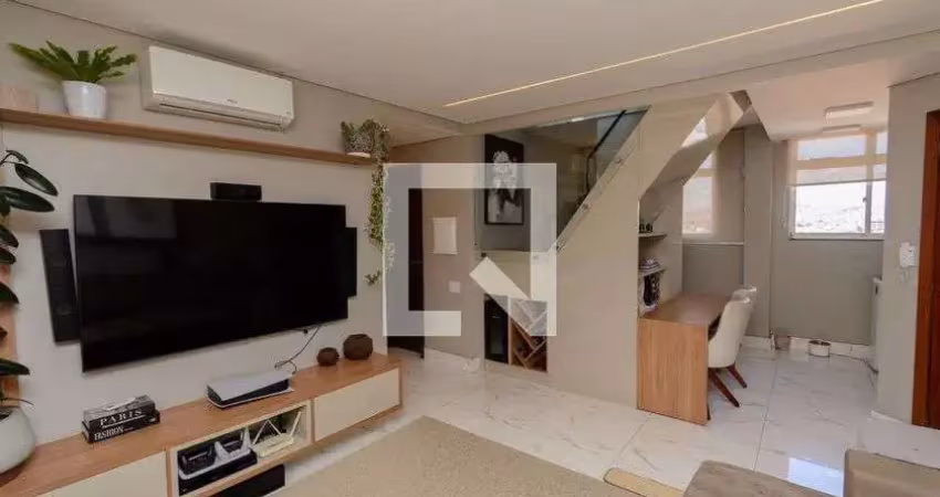 Cobertura para venda - eldorado, 3 quartos,  140 m² - contagem
