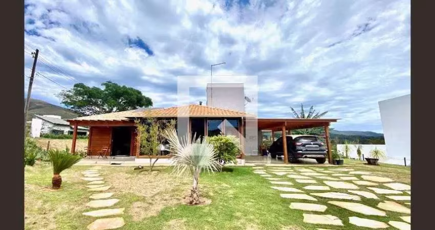 Casa / sobrado em condomínio para venda - aconchego da serra, 4 quartos,  263 m² - itabirito