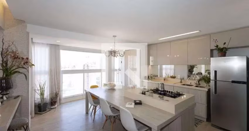 Apartamento para venda - vila da serra, 3 quartos,  86 m² - nova lima