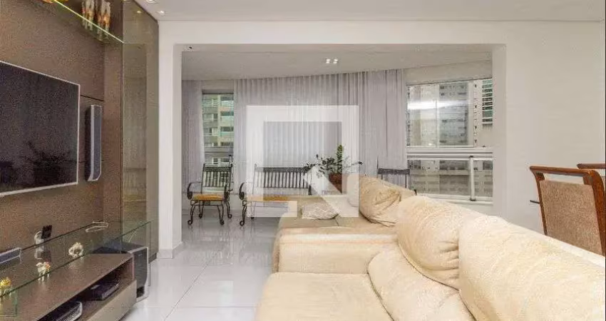 Apartamento para venda - vila da serra, 3 quartos,  104 m² - nova lima