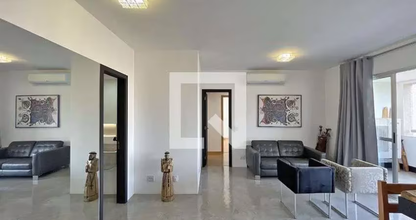 Apartamento para venda - vila da serra, 3 quartos,  105 m² - nova lima