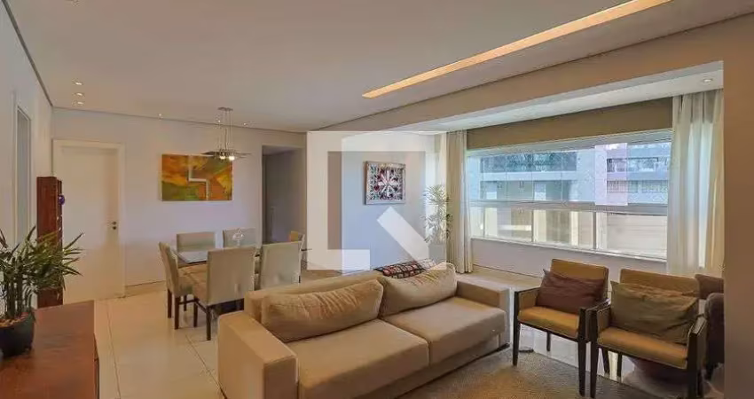 Apartamento para venda - vila da serra, 3 quartos,  113 m² - nova lima