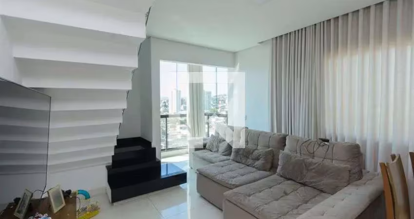 Cobertura para venda - novo riacho, 3 quartos,  167 m² - contagem