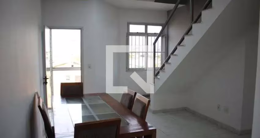 Cobertura para venda - santa cruz industrial, 3 quartos,  178 m² - contagem