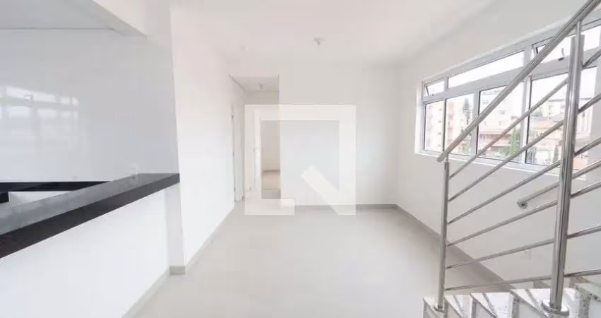 Cobertura para venda - santa cruz industrial, 3 quartos,  166 m² - contagem