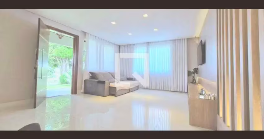 Casa / sobrado em condomínio para venda - várzea, 5 quartos,  265 m² - lagoa santa