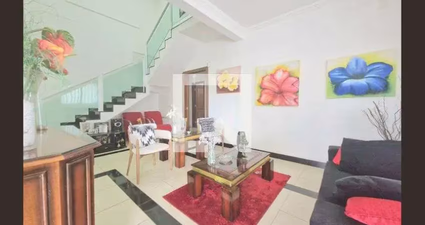 Casa para venda - santos dumont, 5 quartos,  287 m² - lagoa santa