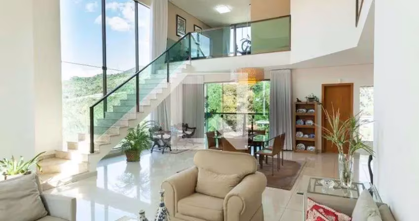 Casa / sobrado em condomínio para venda - vale das araras, 3 quartos,  308 m² - nova lima