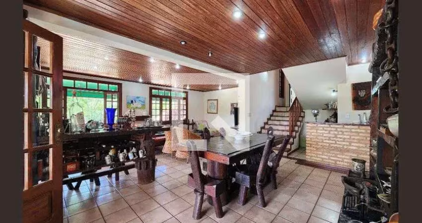 Casa / sobrado em condomínio para venda - condados da lagoa, 4 quartos,  320 m² - lagoa santa