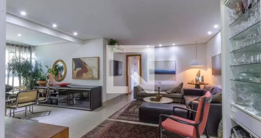 Apartamento para venda - vila da serra, 4 quartos,  134 m² - nova lima