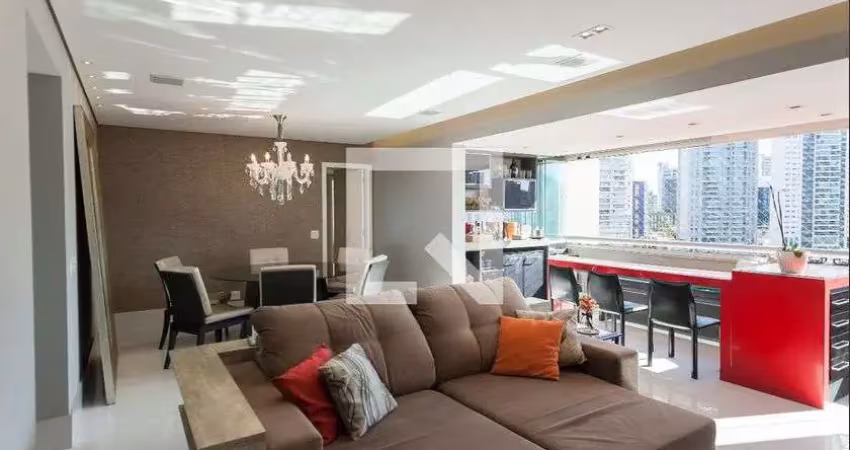 Apartamento para venda - vila da serra, 3 quartos,  126 m² - nova lima