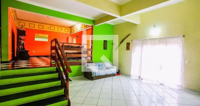 Casa para venda - chácara agrindus, 4 quartos,  350 m² - taboão da serra
