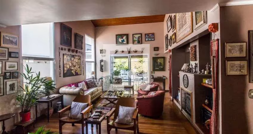 Casa / sobrado em condomínio para venda - alphaville, 4 quartos,  300 m² - santana de parnaíba