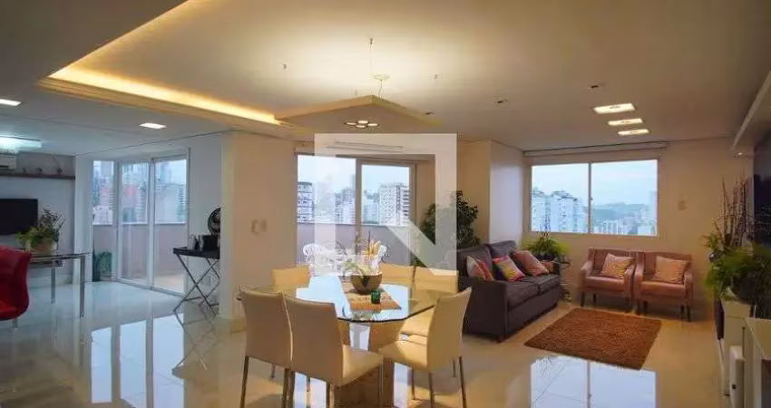 Cobertura para venda - centro, 4 quartos,  210 m² - novo hamburgo