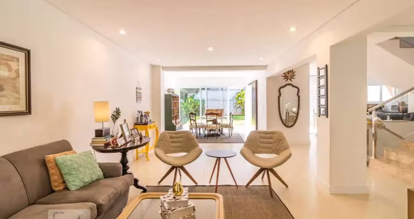 Casa / sobrado em condomínio para venda - alphaville, 4 quartos,  300 m² - santana de parnaíba