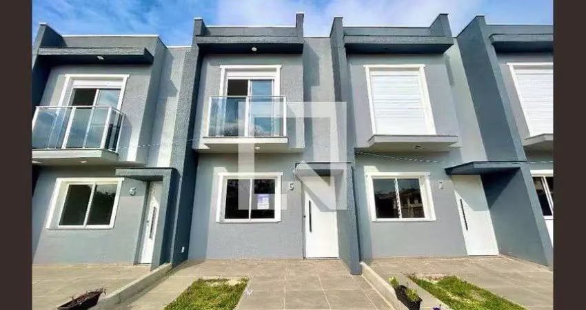 Casa para venda - são jorge, 2 quartos,  67 m² - novo hamburgo