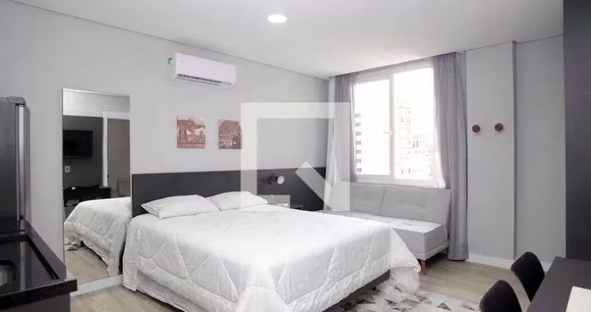 Kitnet / stúdio para venda - centro histórico, 1 quarto,  23 m² - porto alegre