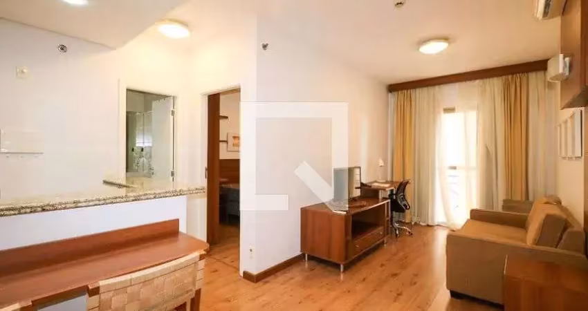 Apartamento para venda - barcelona, 1 quarto,  38 m² - são caetano do sul