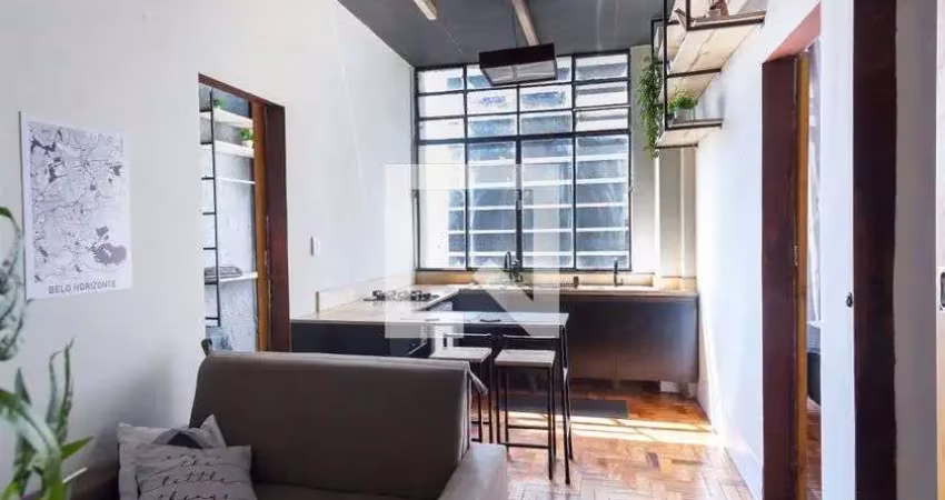 Apartamento para venda - centro, 2 quartos,  50 m² - belo horizonte