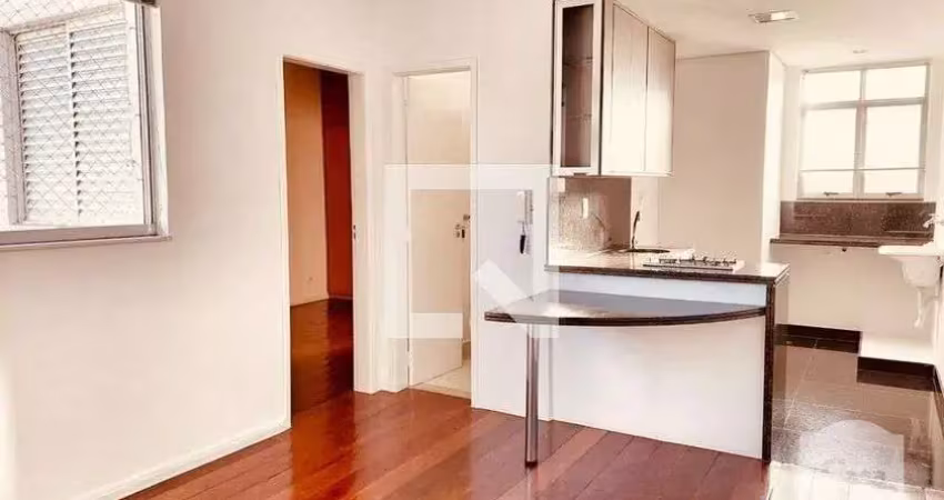 Apartamento para venda - cidade jardim, 1 quarto,  45 m² - belo horizonte