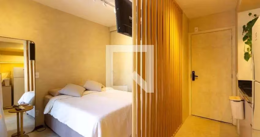 Kitnet / stúdio para venda - pinheiros, 1 quarto,  28 m² - são paulo