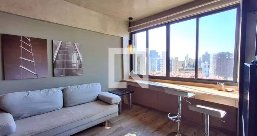 Apartamento para venda - cambuí, 1 quarto,  52 m² - campinas